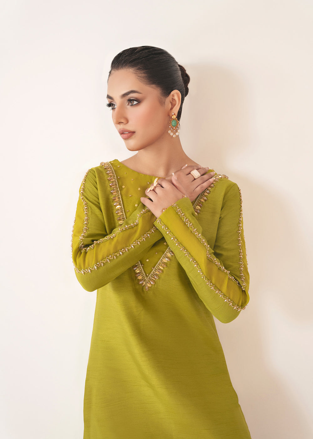 Dastoor | Euphoria Luxury Pret 24 | Vesper by Dastoor - Designer Dress - Type: Ladies Clothes - Available at Libayah - 100% Original