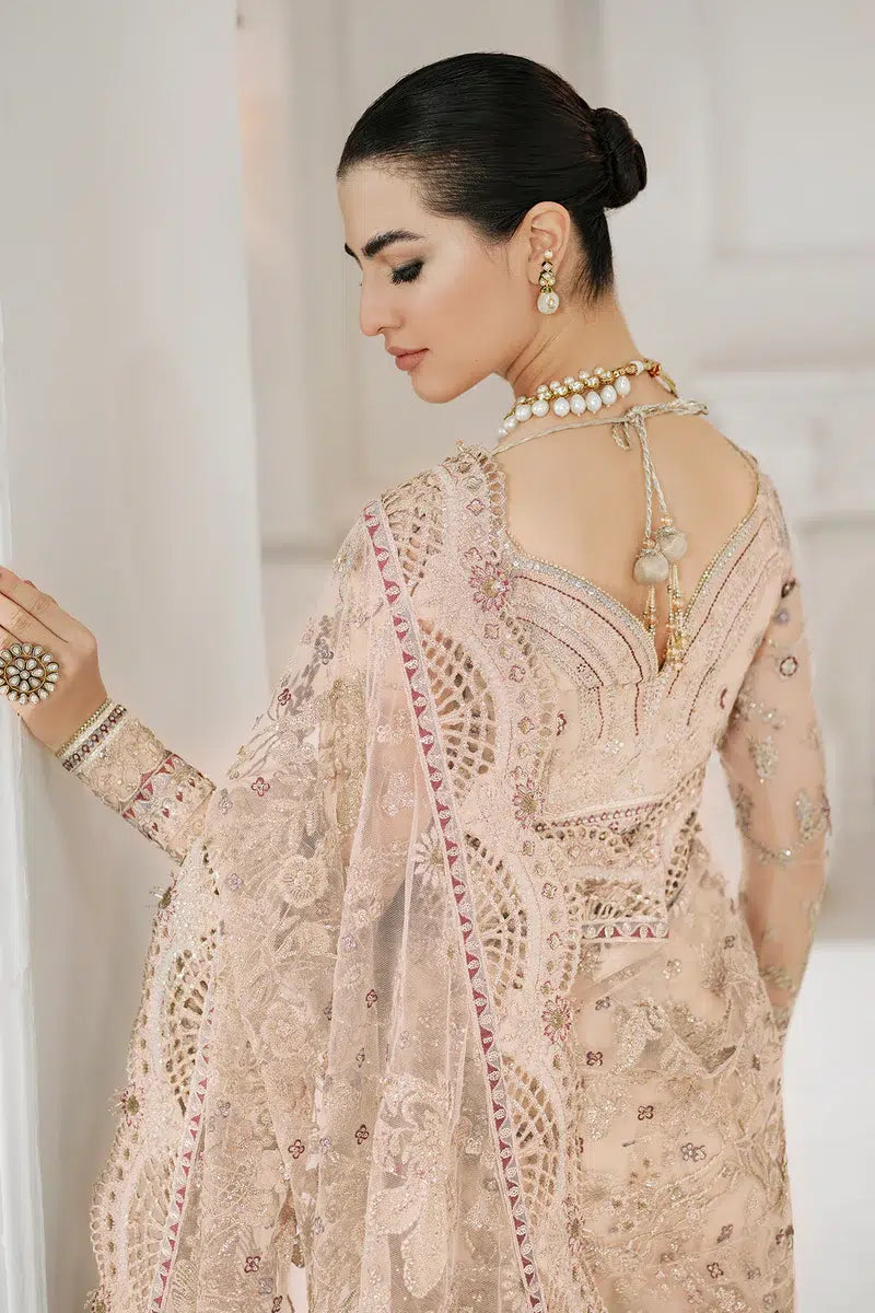 Buy Baroque | Chantelle 23 | CH10-01 - Designer Dress - Type: Pakistani Dress - Available at Libayah