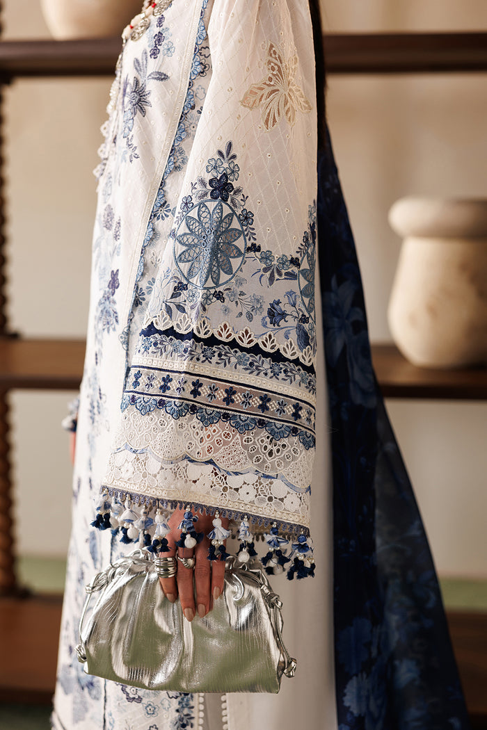 Baroque | Eid Lawn 26 | EL26-D06 by Baroque - Designer Dress  - Type : Ladies Clothes - Available at Libayah - 100% Original 