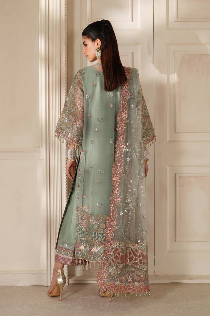 CH14-06 – authentic Pakistani formal dress from the Baroque Chantelle 25 collection for women in the UK.