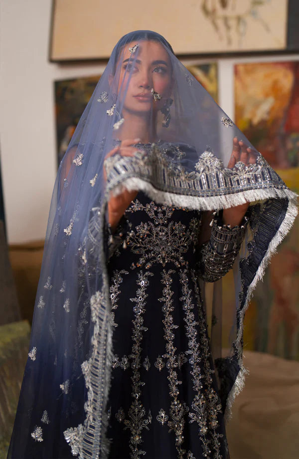 Eleshia | Khatoon Wedding Formals | Marosh by Eleshia - Designer Dress - Type: Ladies Clothes - Available at Libayah - 100% Original