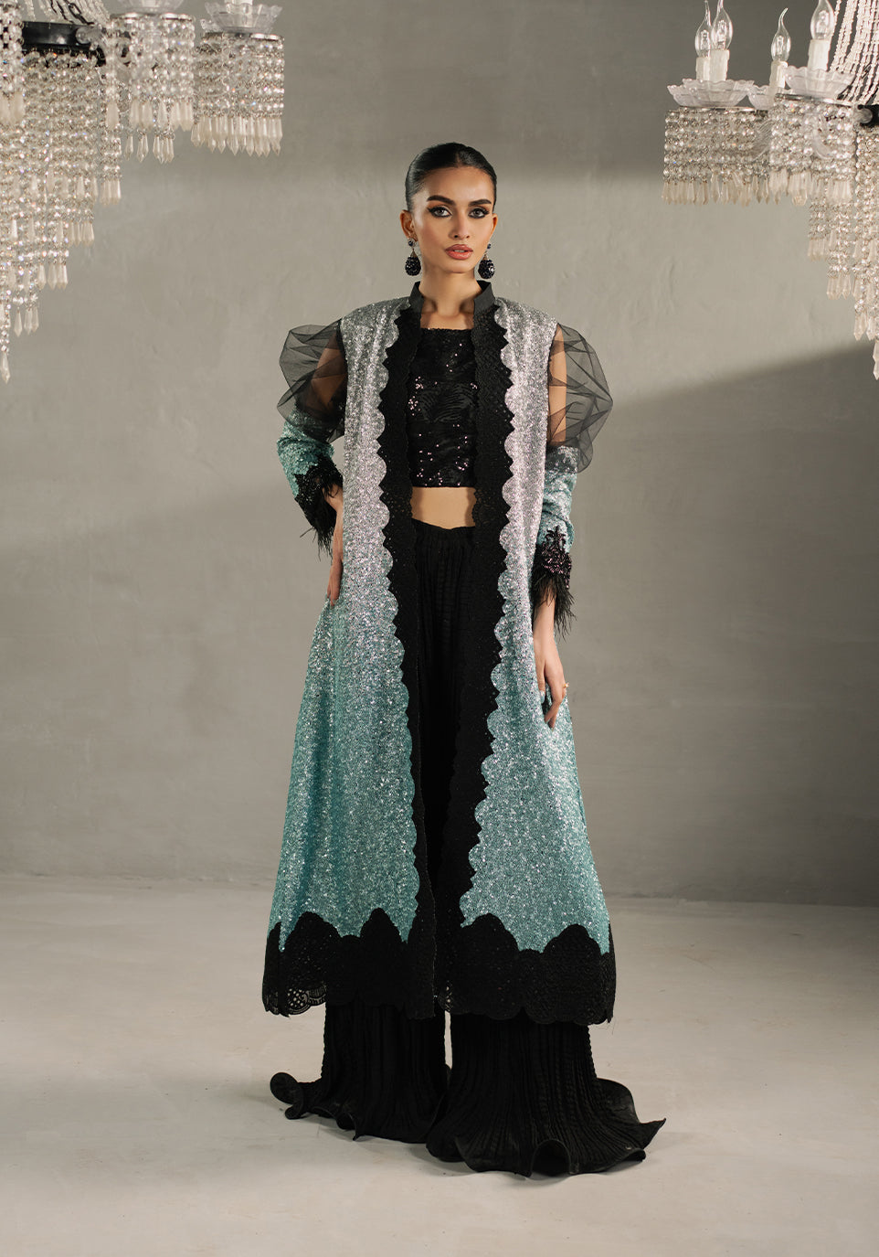 Zarqash | Silk Edit | ZQS 020 MEIRA by Zarqash - Designer Dress - Type: Ladies Clothes - Available at Libayah - 100% Original