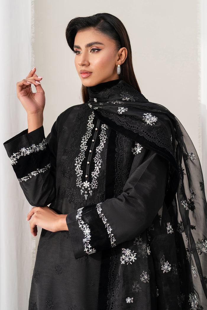 Baroque | Luxury Pret Formals | UF-4137 - Designer Dress - Type : Ladies Clothes - Available at Libayah - 100% Original
