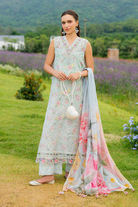 Baroque | Luxury Pret Summer | UF-4217 - Designer Dress - Type : Ladies Clothes - Available at Libayah - 100% Original