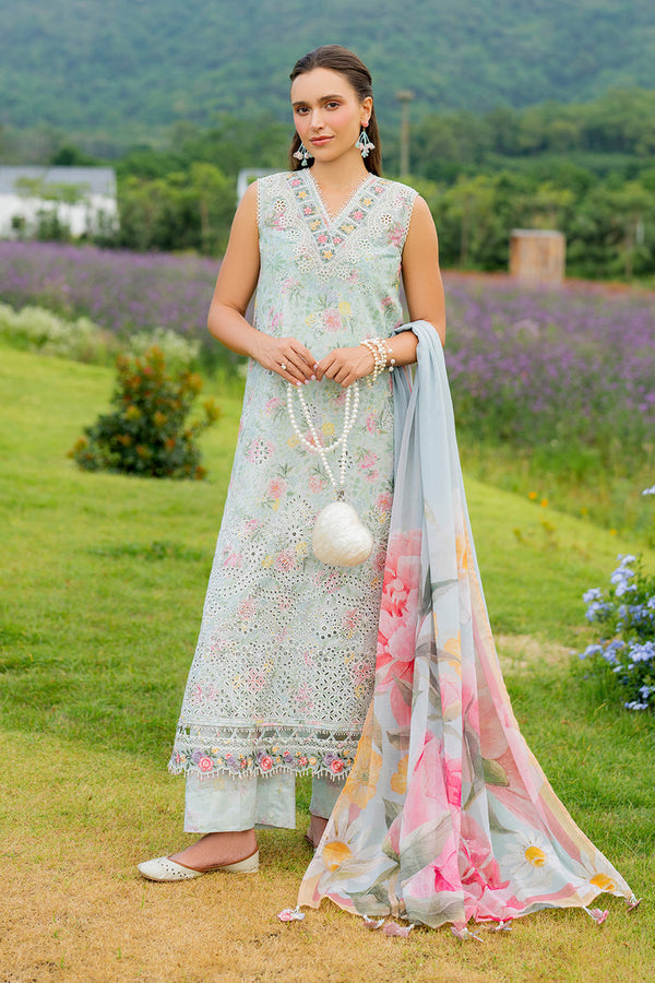 Baroque | Luxury Pret Summer | UF-4217 - Designer Dress - Type : Ladies Clothes - Available at Libayah - 100% Original