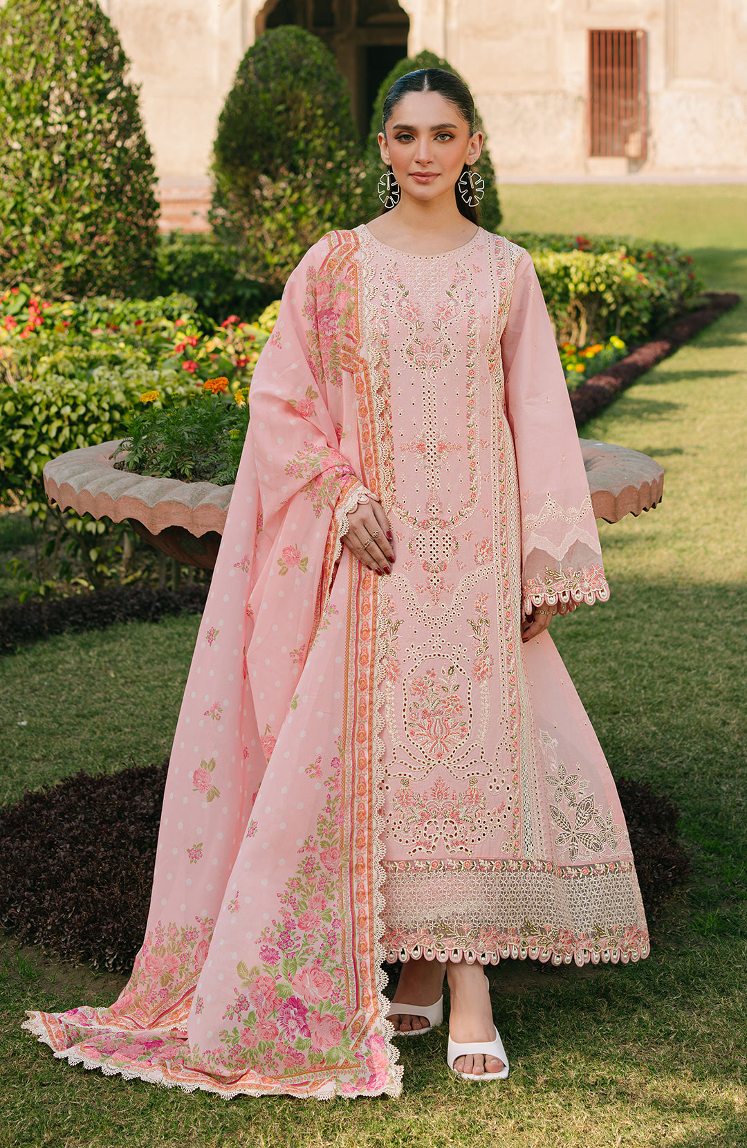 Fiona | Sarang Lawn 25 | Cemila by Fiona - Designer Dress - Type: Ladies Clothes - Available at Libayah - 100% Original