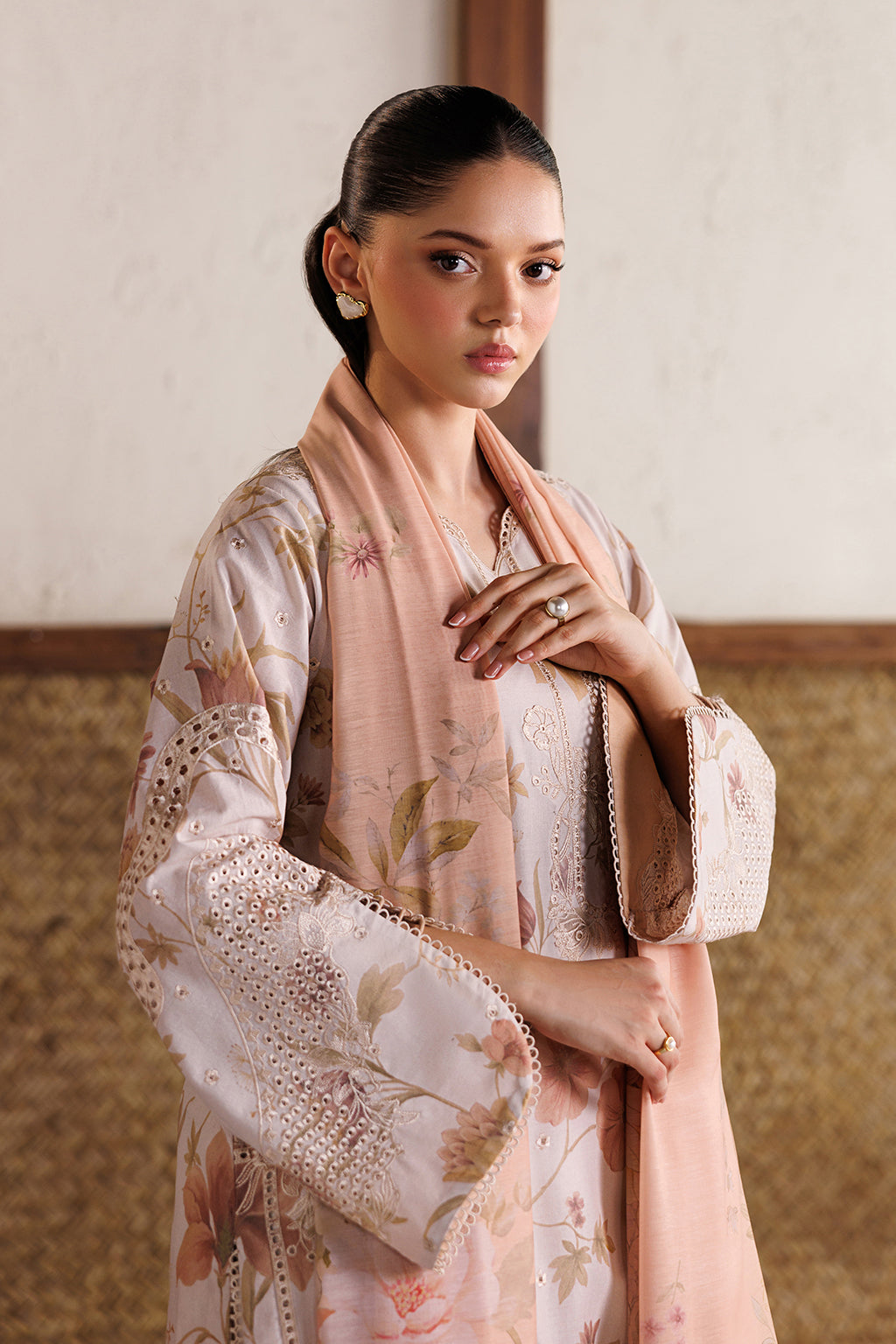 Iznik | Festive lawn 26 | IBE-05 Embroidered Lawn by Iznik - Designer Dress  - Type : Ladies Clothes - Available at Libayah - 100% Original 