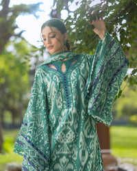 Elaf Premium | Bridgerton Prints 26 | EPB-1A NIA MARE by Elaf Premium - Designer Dress  - Type : Ladies Clothes - Available at Libayah - 100% Original 