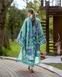 Elaf Premium | Bridgerton Prints 26 | EPB-1A NIA MARE by Elaf Premium - Designer Dress  - Type : Ladies Clothes - Available at Libayah - 100% Original 