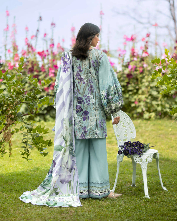 Elaf Premium | Bridgerton Prints 26 | EPB-2B LADY EVER by Elaf Premium - Designer Dress  - Type : Ladies Clothes - Available at Libayah - 100% Original 