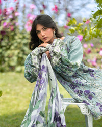Elaf Premium | Bridgerton Prints 26 | EPB-2B LADY EVER by Elaf Premium - Designer Dress  - Type : Ladies Clothes - Available at Libayah - 100% Original 