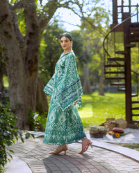 Elaf Premium | Bridgerton Prints 26 | EPB-1A NIA MARE by Elaf Premium - Designer Dress  - Type : Ladies Clothes - Available at Libayah - 100% Original 