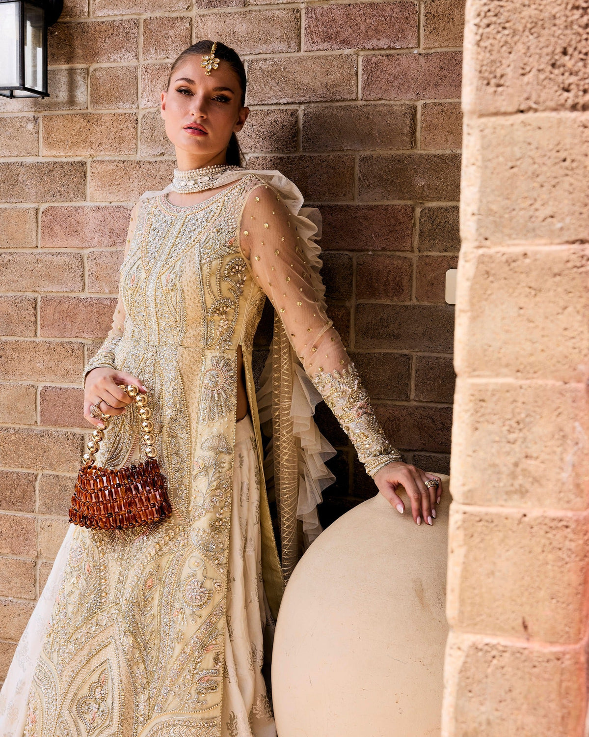 Mysie by Tahira | Alara Bridals 26 | NURESA - by Libayah - Registered Vendor of : Mysie by Tahira - 100% Original Designer Dress