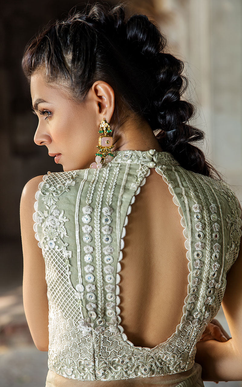 Threads and Motifs | Formal Dresses 24 | 6713.1 by Threads and Motifs - Designer Dress - Type: Ladies Clothes - Available at Libayah - 100% Original
