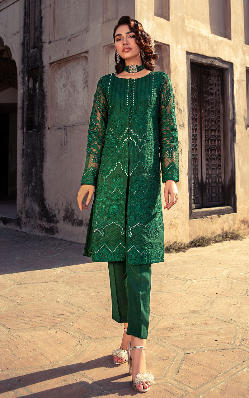 Threads and Motifs | Formal Dresses 24 | 6715.1 by Threads and Motifs - Designer Dress - Type: Ladies Clothes - Available at Libayah - 100% Original