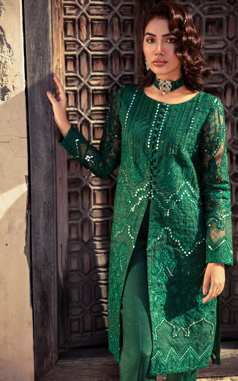 Threads and Motifs | Formal Dresses 24 | 6715.1 by Threads and Motifs - Designer Dress - Type: Ladies Clothes - Available at Libayah - 100% Original