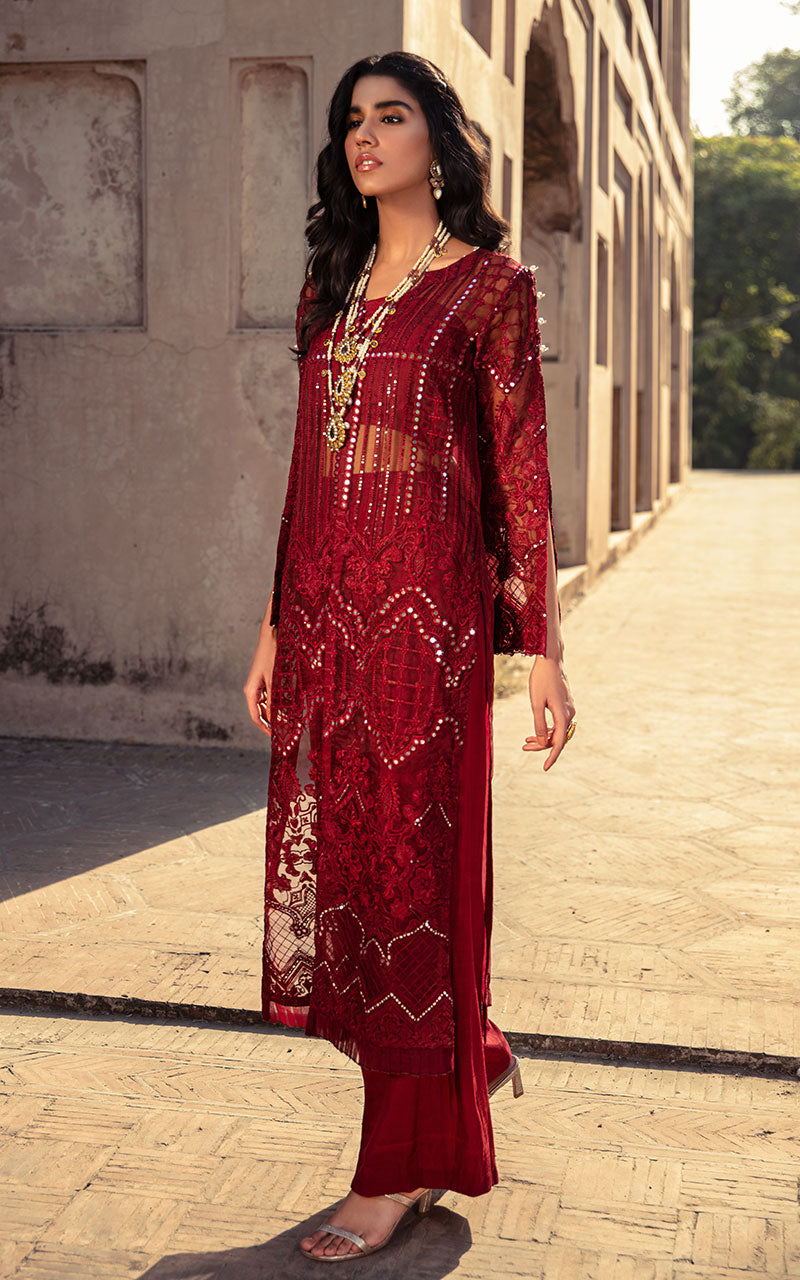 Threads and Motifs | Formal Dresses 24 | 6715.2 by Threads and Motifs - Designer Dress - Type: Ladies Clothes - Available at Libayah - 100% Original