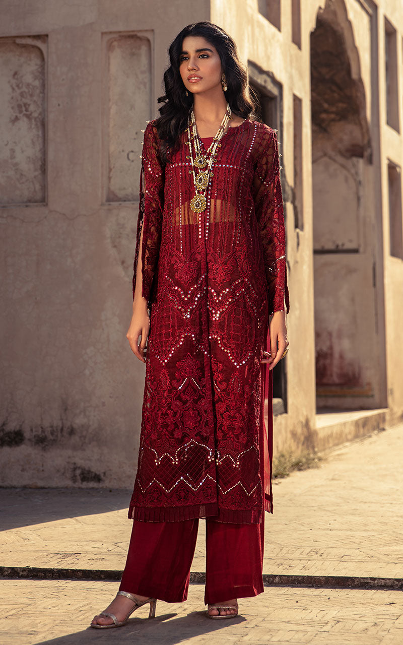 Threads and Motifs | Formal Dresses 24 | 6715.2 by Threads and Motifs - Designer Dress - Type: Ladies Clothes - Available at Libayah - 100% Original