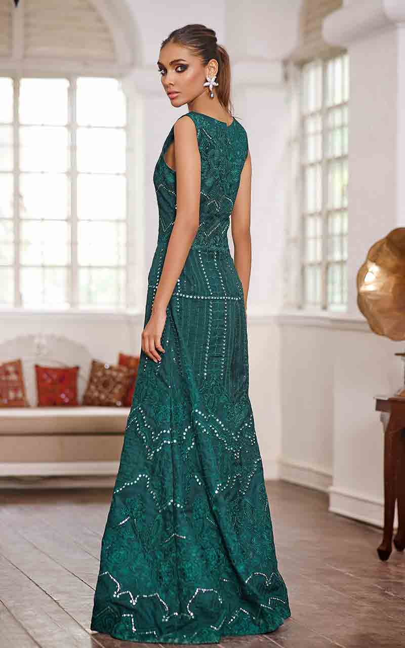 Threads and Motifs | Formal Dresses 24 | 6715.6 by Threads and Motifs - Designer Dress - Type: Ladies Clothes - Available at Libayah - 100% Original