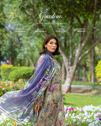 Elaf Premium | Bridgerton Prints 26 | EPB-4A GIARDINO by Elaf Premium - Designer Dress  - Type : Ladies Clothes - Available at Libayah - 100% Original 