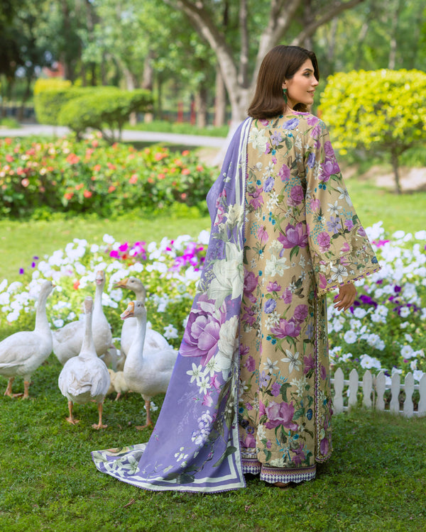 Elaf Premium | Bridgerton Prints 26 | EPB-4A GIARDINO by Elaf Premium - Designer Dress  - Type : Ladies Clothes - Available at Libayah - 100% Original 