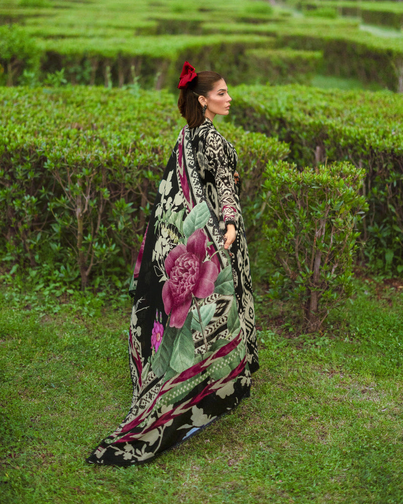 Elaf Premium | Bridgerton Prints 26 | EPB-1B REGINA by Elaf Premium - Designer Dress  - Type : Ladies Clothes - Available at Libayah - 100% Original 