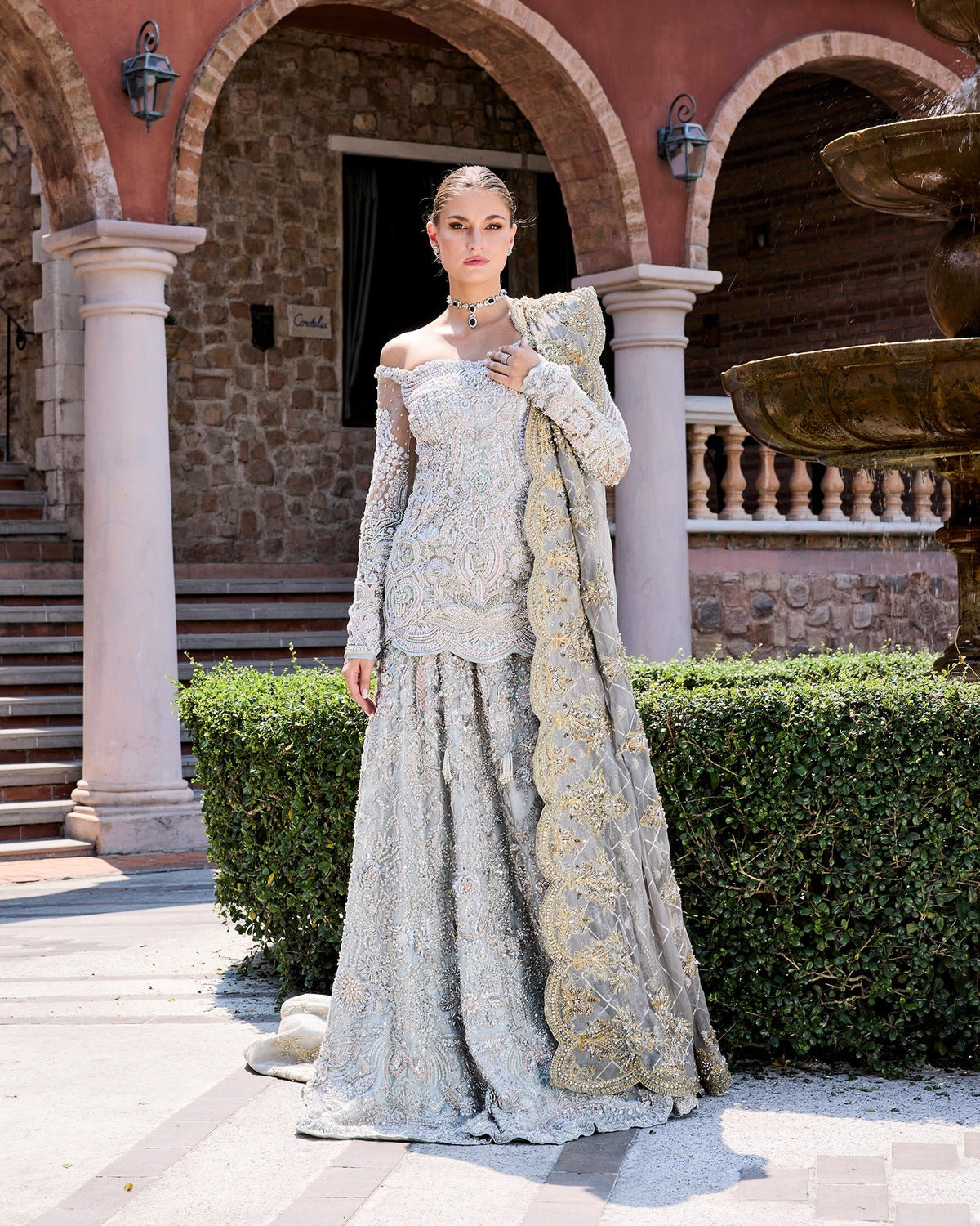 Mysie by Tahira | Alara Bridals 26 | ARIN - by Libayah - Registered Vendor of : Mysie by Tahira - 100% Original Designer Dress