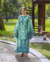 Elaf Premium | Bridgerton Prints 26 | EPB-1A NIA MARE by Elaf Premium - Designer Dress  - Type : Ladies Clothes - Available at Libayah - 100% Original 