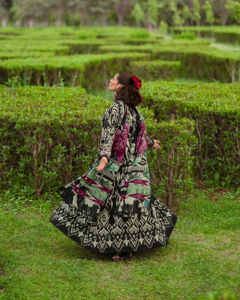 Elaf Premium | Bridgerton Prints 26 | EPB-1B REGINA by Elaf Premium - Designer Dress  - Type : Ladies Clothes - Available at Libayah - 100% Original 