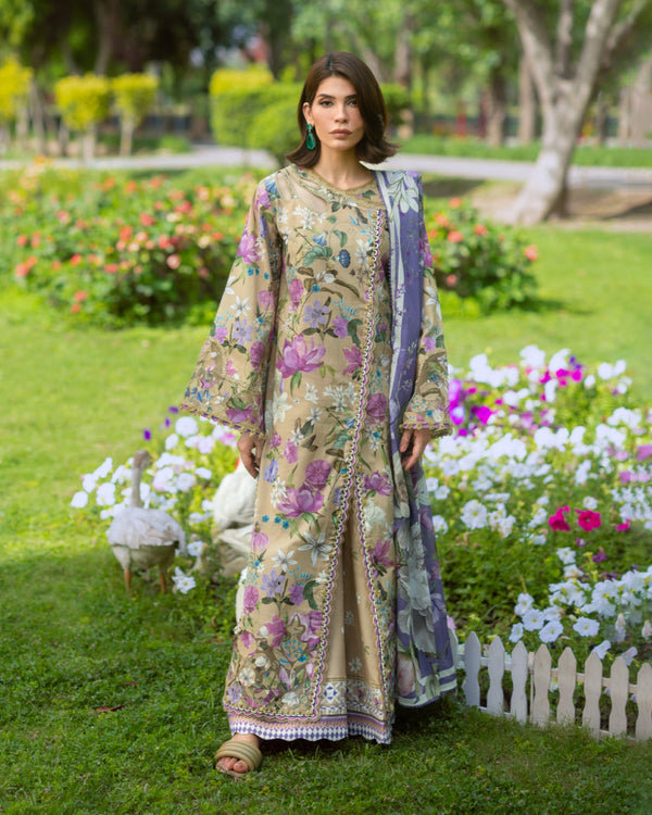 Elaf Premium | Bridgerton Prints 26 | EPB-4A GIARDINO by Elaf Premium - Designer Dress  - Type : Ladies Clothes - Available at Libayah - 100% Original 
