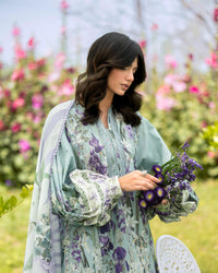 Elaf Premium | Bridgerton Prints 26 | EPB-2B LADY EVER by Elaf Premium - Designer Dress  - Type : Ladies Clothes - Available at Libayah - 100% Original 
