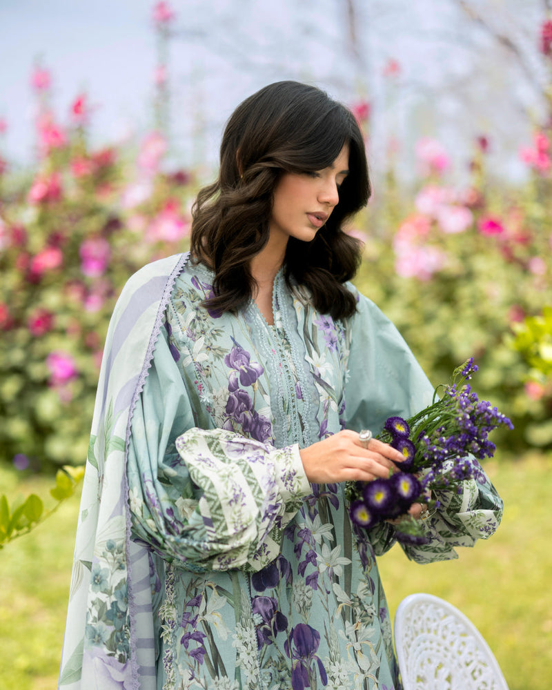 Elaf Premium | Bridgerton Prints 26 | EPB-2B LADY EVER by Elaf Premium - Designer Dress  - Type : Ladies Clothes - Available at Libayah - 100% Original 