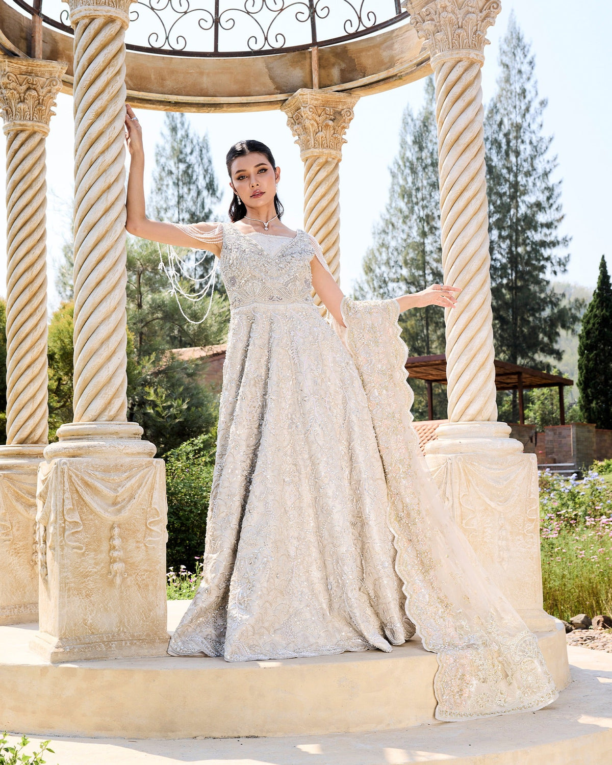 Mysie by Tahira | Alara Bridals 26 | AYLIZ - by Libayah - Registered Vendor of : Mysie by Tahira - 100% Original Designer Dress