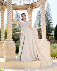 Mysie by Tahira | Alara Bridals 26 | AYLIZ - by Libayah - Registered Vendor of : Mysie by Tahira - 100% Original Designer Dress
