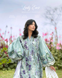 Elaf Premium | Bridgerton Prints 26 | EPB-2B LADY EVER by Elaf Premium - Designer Dress  - Type : Ladies Clothes - Available at Libayah - 100% Original 