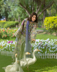 Elaf Premium | Bridgerton Prints 26 | EPB-4A GIARDINO by Elaf Premium - Designer Dress  - Type : Ladies Clothes - Available at Libayah - 100% Original 