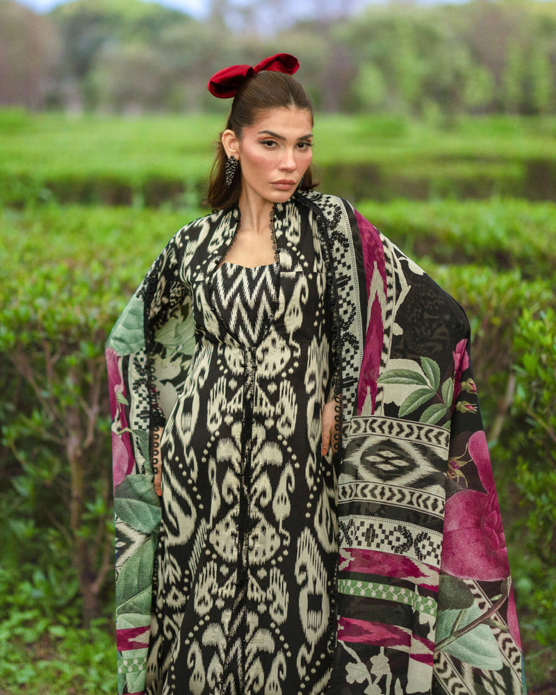 Elaf Premium | Bridgerton Prints 26 | EPB-1B REGINA by Elaf Premium - Designer Dress  - Type : Ladies Clothes - Available at Libayah - 100% Original 