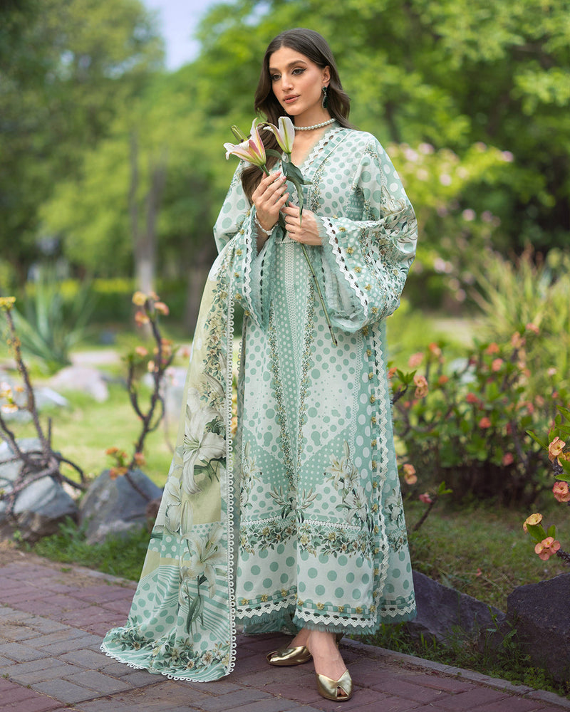 Elaf Premium | Bridgerton Prints 26 | EPB-5B CIELA BELLE by Elaf Premium - Designer Dress  - Type : Ladies Clothes - Available at Libayah - 100% Original 