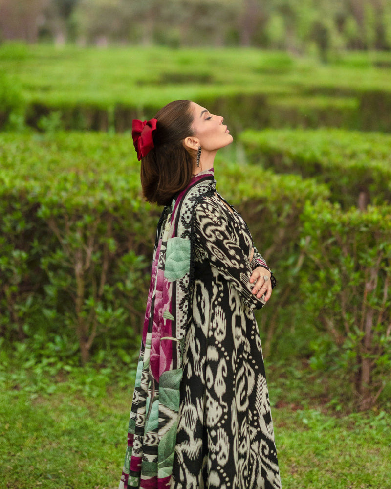 Elaf Premium | Bridgerton Prints 26 | EPB-1B REGINA by Elaf Premium - Designer Dress  - Type : Ladies Clothes - Available at Libayah - 100% Original 