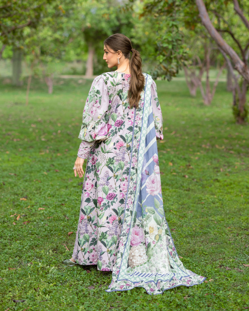 Elaf Premium | Bridgerton Prints 26 | EPB-3A ELVIRA by Elaf Premium - Designer Dress  - Type : Ladies Clothes - Available at Libayah - 100% Original 