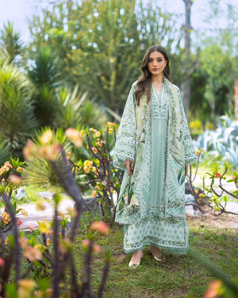 Elaf Premium | Bridgerton Prints 26 | EPB-5B CIELA BELLE by Elaf Premium - Designer Dress  - Type : Ladies Clothes - Available at Libayah - 100% Original 
