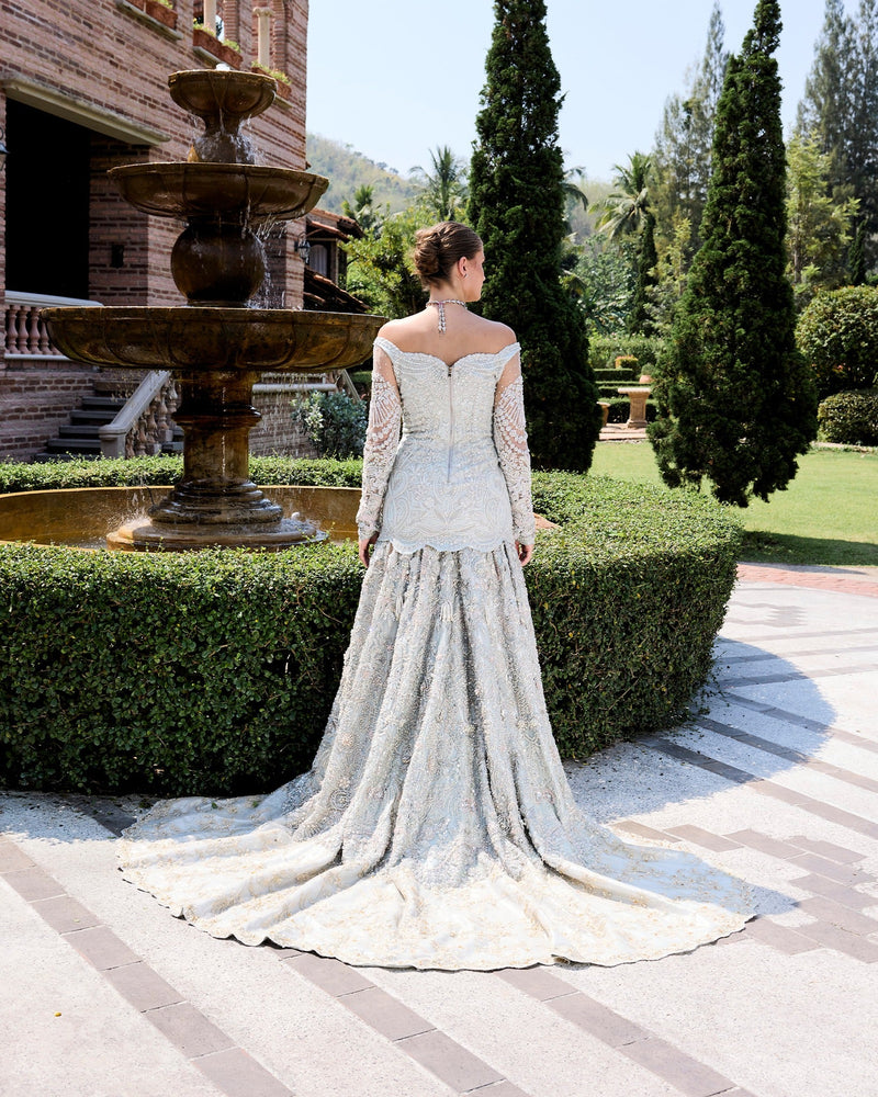Mysie by Tahira | Alara Bridals 26 | ARIN - by Libayah - Registered Vendor of : Mysie by Tahira - 100% Original Designer Dress