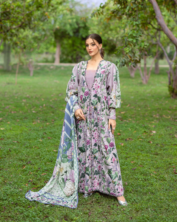 Elaf Premium | Bridgerton Prints 26 | EPB-3A ELVIRA by Elaf Premium - Designer Dress  - Type : Ladies Clothes - Available at Libayah - 100% Original 