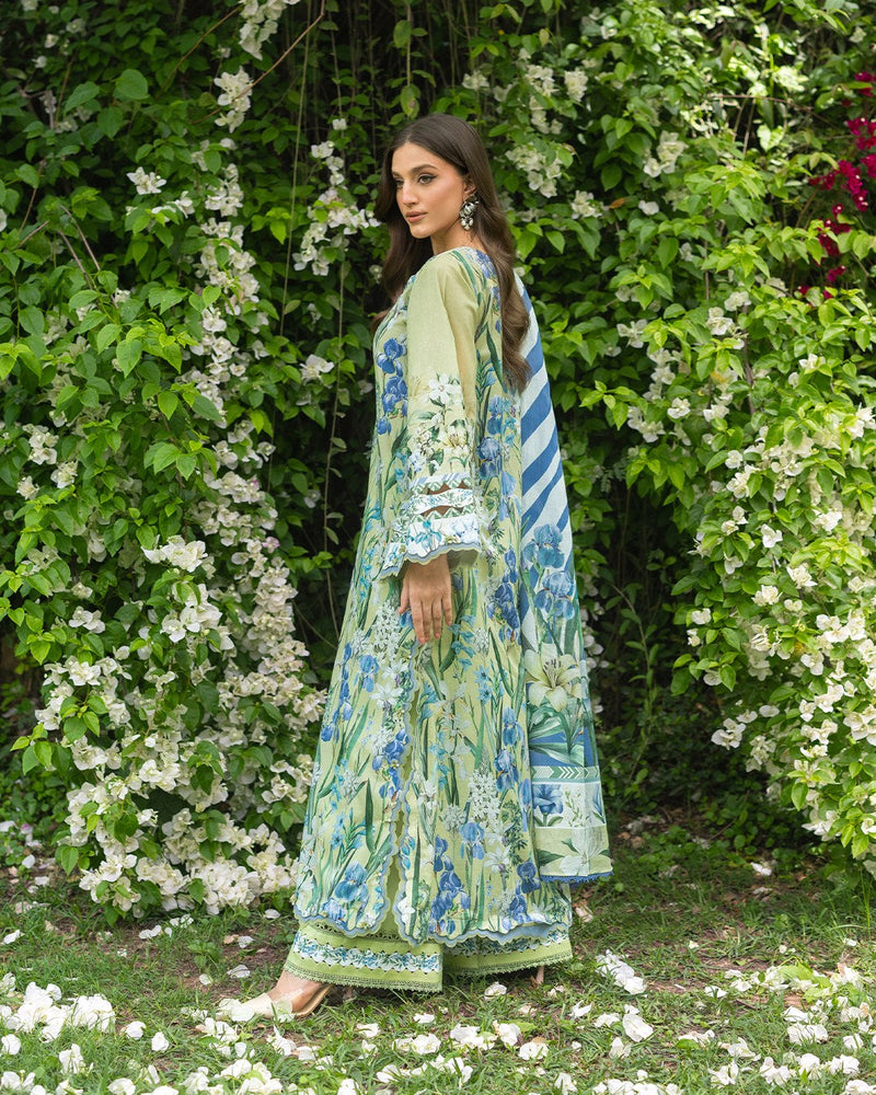 Elaf Premium | Bridgerton Prints 26 | EPB-2A GARDEN AFFAIR by Elaf Premium - Designer Dress  - Type : Ladies Clothes - Available at Libayah - 100% Original 