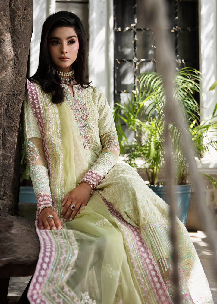 Maria Osama Khan | Rang e Noor Eid Edit | Nargis-Yellow