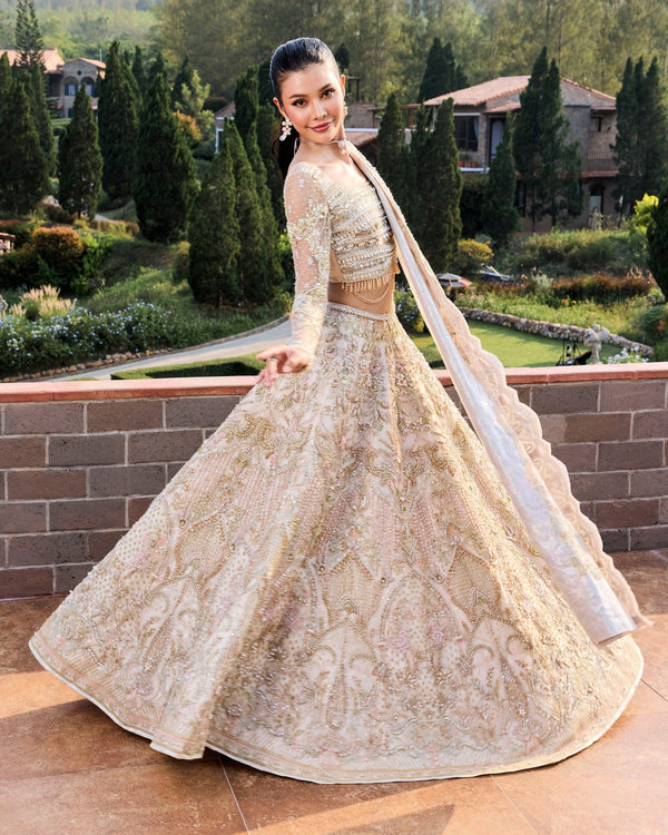 Mysie by Tahira | Alara Bridals 26 | ANSARIA - by Libayah - Registered Vendor of : Mysie by Tahira - 100% Original Designer Dress