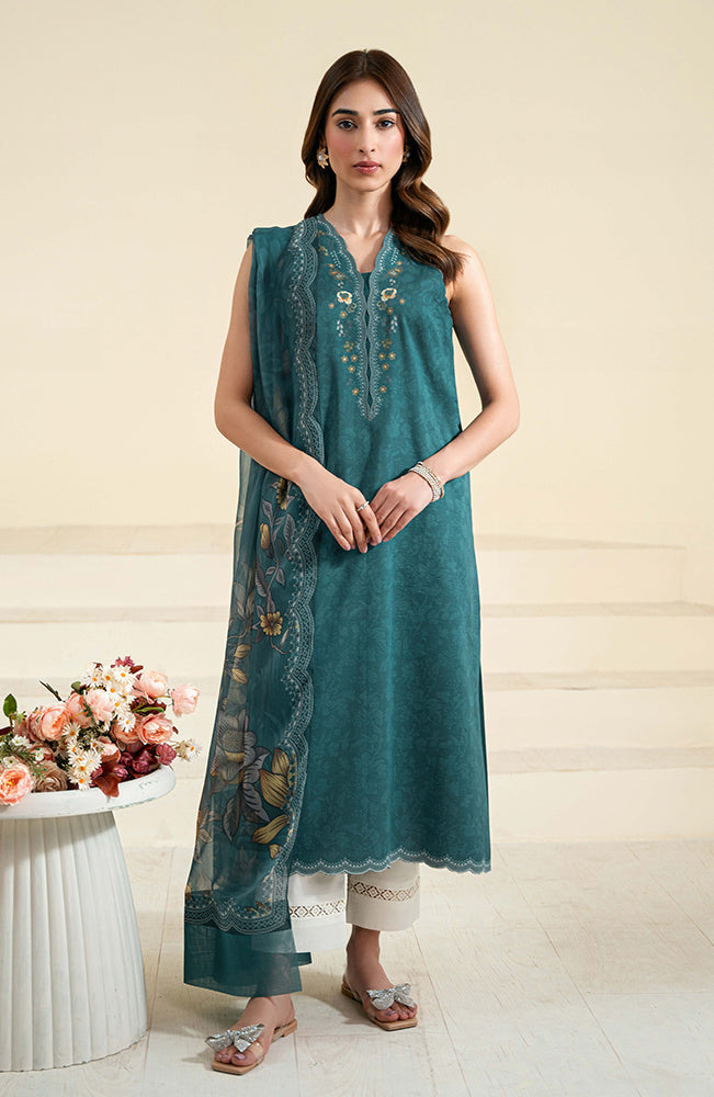 Seran | Daffodils Lawn 24 | Jules