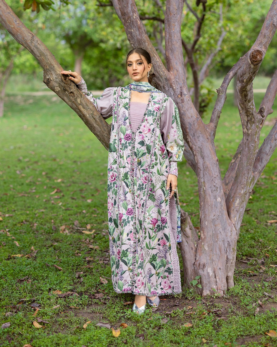 Elaf Premium | Bridgerton Prints 26 | EPB-3A ELVIRA by Elaf Premium - Designer Dress  - Type : Ladies Clothes - Available at Libayah - 100% Original 