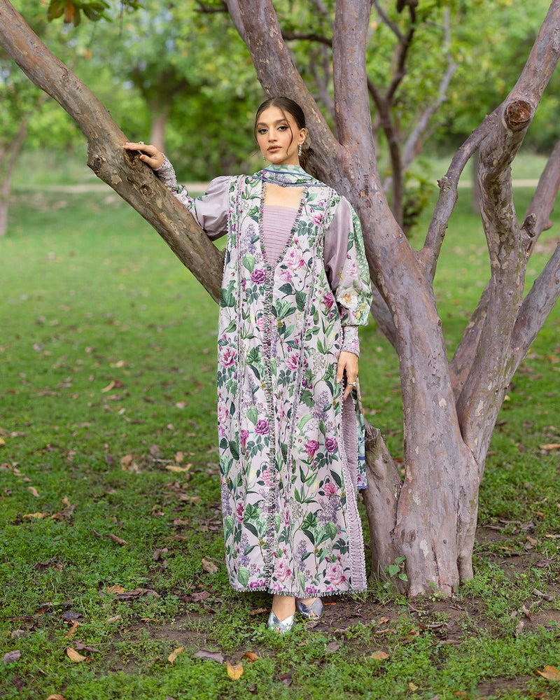 Elaf Premium | Bridgerton Prints 26 | EPB-3A ELVIRA by Elaf Premium - Designer Dress  - Type : Ladies Clothes - Available at Libayah - 100% Original 
