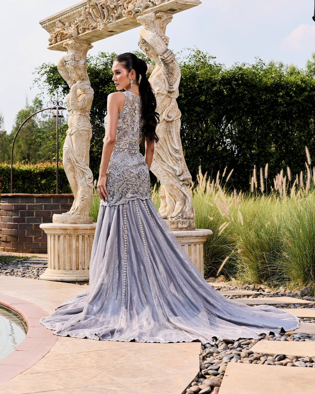 Mysie by Tahira | Alara Bridals 26 | HUSNA - by Libayah - Registered Vendor of : Mysie by Tahira - 100% Original Designer Dress